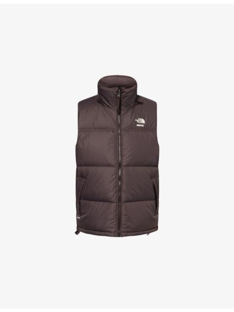 The North Face The North Face x SKIMS 1996 Nuptse Hooded Shell-Down Vest