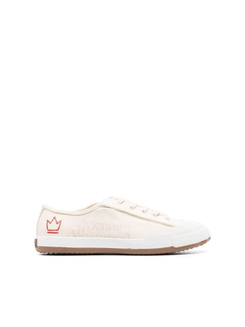 Vivienne Westwood logo-print low-top sneakers