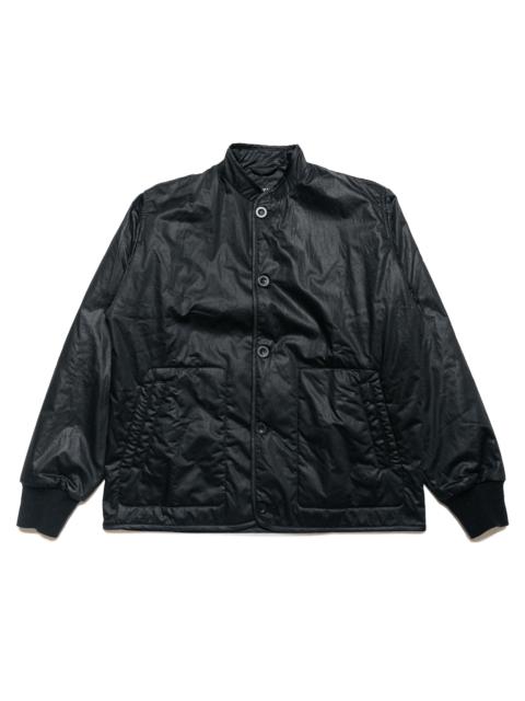 CASEY/CASEY Kinos Jacket Lacqed Black