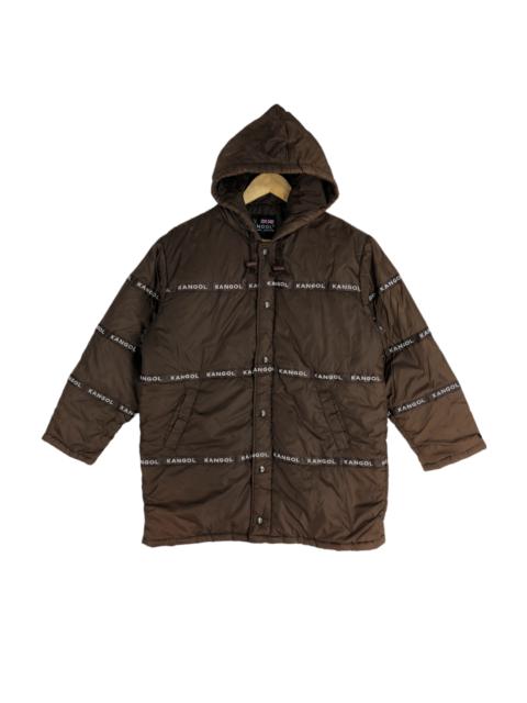 Other Designers Vintage - Vintage Kangol Puffer Jacket Zipper Jacket