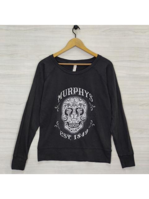 Other Designers Vintage - Murphys Raglan Sweatshirt , Murphys Skull