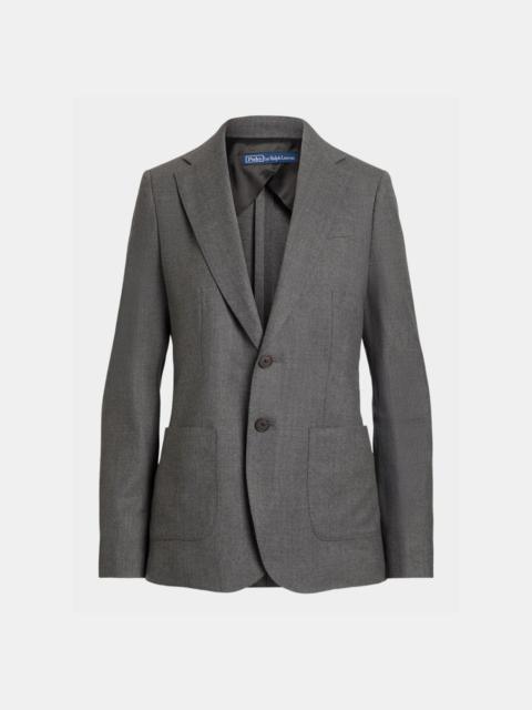 Polo Ralph Lauren 211971389001 2/90 STRTCH WL FL-WVN-BLAZER/SPORT COAT