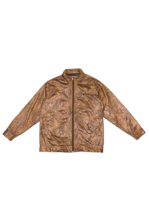 Other Designers Avant Garde - Vintage Japanese Brand Snake Skin Style Jacket