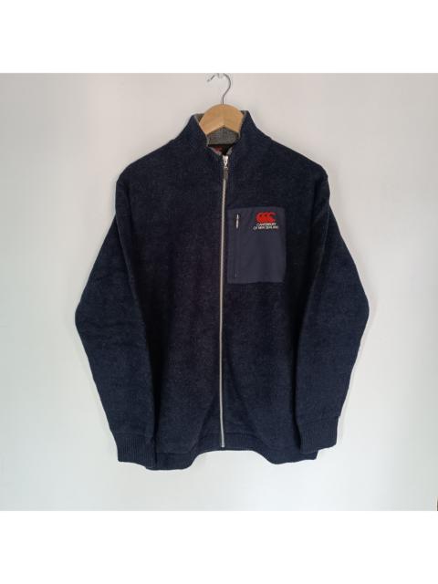 Other Designers Sports Specialties - Canterbury Of New Zealand Wool Sweater Jacket