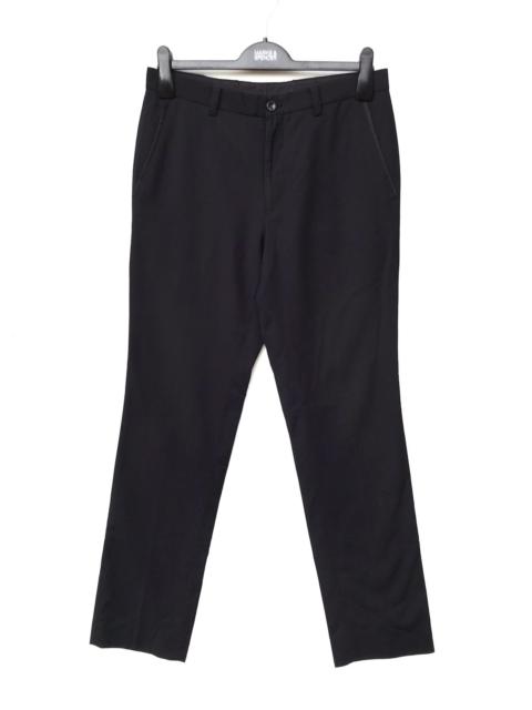 Other Designers PPFM - Japanese Brand PPFM Black Formal Trouser Pants