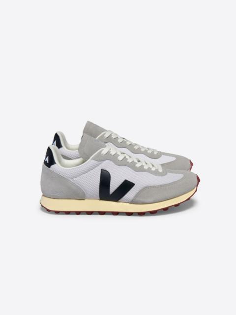 VEJA RIO BRANCO ALVEOMESH LIGHT GREY BLACK