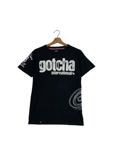 Other Designers GOTCHA INTERNATIONAL BIG LOGO TEES SURFWEAR #0276-C12
