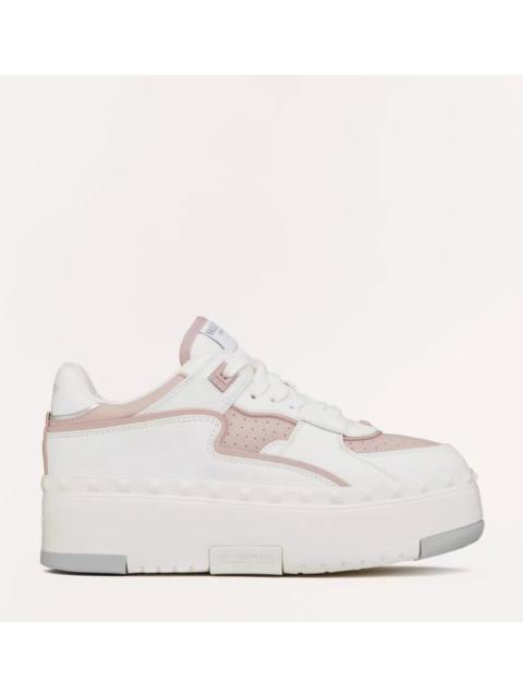 Valentino Valentino Freedots Calfskin Trainer