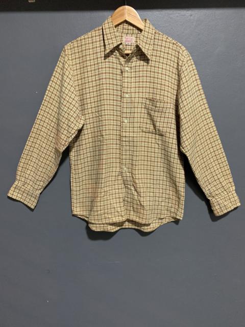 Other Designers VINTAGE SUGARCANE STYLE EYES SPORTWEAR FLANNEL BUTTON UP