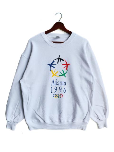 Other Designers USA Olympics - Vintage Official 1996 Atlanta Olympics Sweatshirt/Size XL