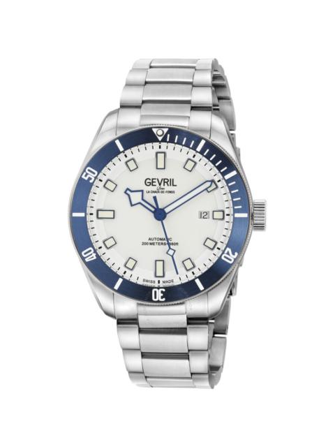 Other Designers Gevril Yorkville White Dial Men's Watch 48613B