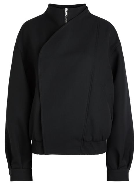 armarium Armarium Salma Panelled Wool Bomber Jacket