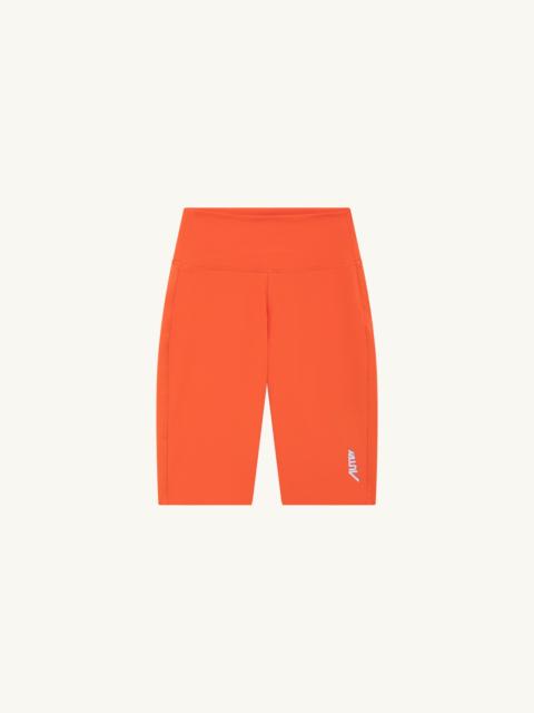 AUTRY BIKER SHORTS WOMAN