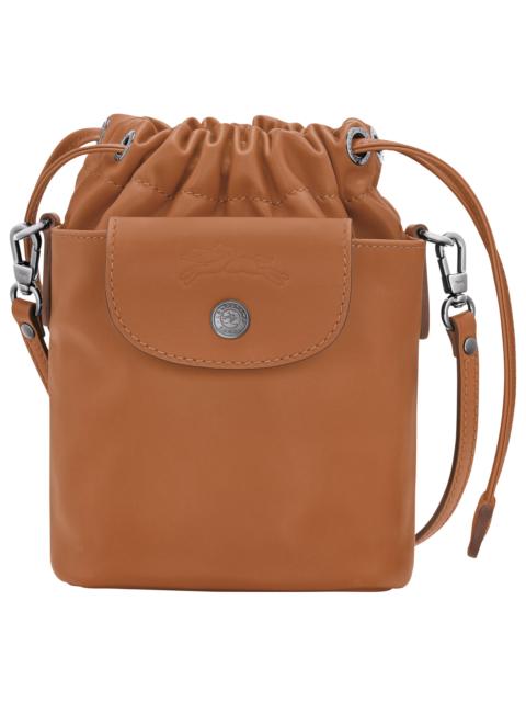 Longchamp Le Pliage Xtra XS Bucket bag Cashew - Leather