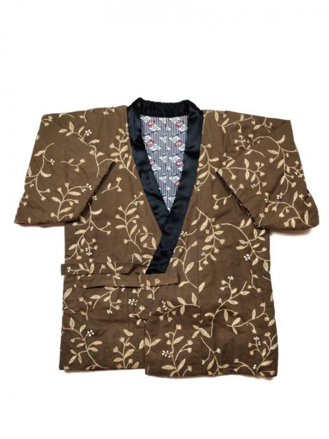 Other Designers Japanese Traditional - Custom Floral Lining Kimono Japan Traditional