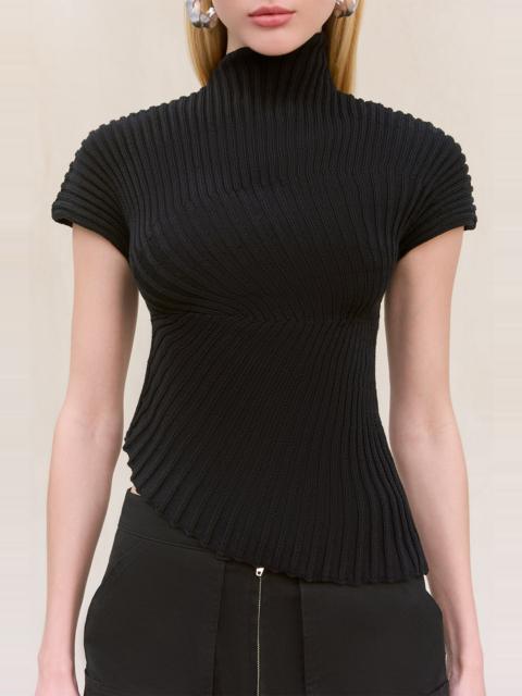 Cult Gaia ANNEMIE KNIT TOP