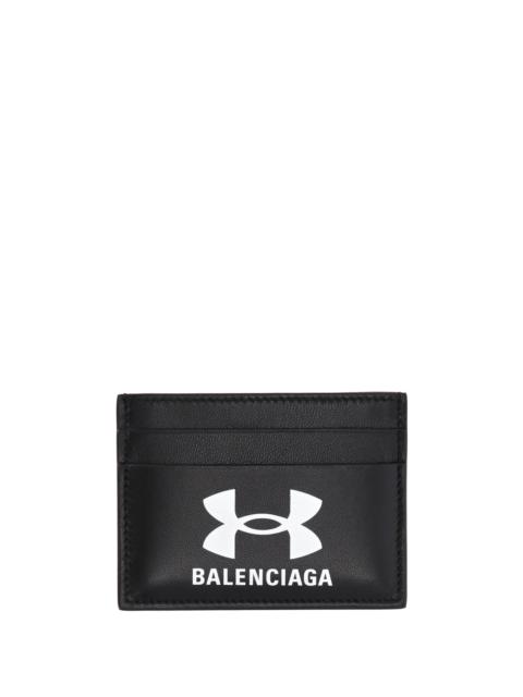 BALENCIAGA Balenciaga "under Armour®" Leather Cards Holder