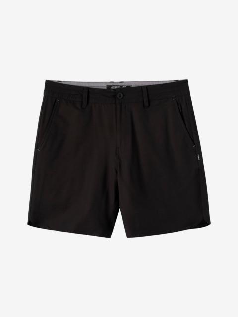 O'Neill Utility Scallop Hybrid 18" Hybrid Shorts
