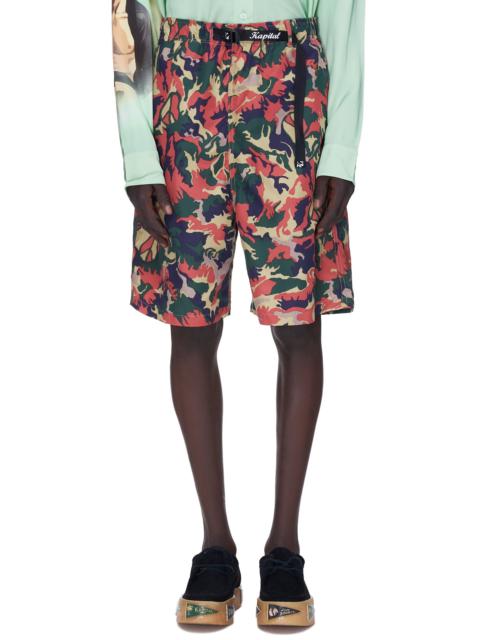 Kapital Quick Dry Taffeta Shorts