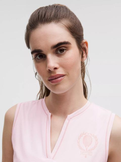 lululemon V-Neck Tennis Tank Top *Graphic