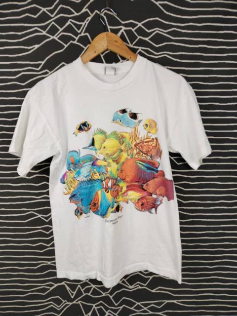 Other Designers Vintage habitat underwater singapore tee