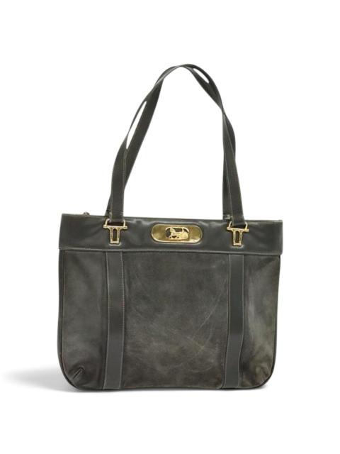 CELINE Leather handbag