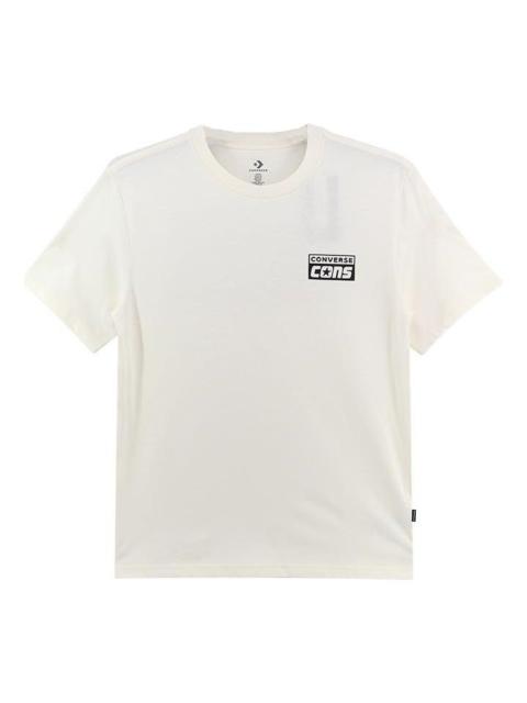 Converse Converse CONS Graphic T-Shirt 'White' 10021134-A08