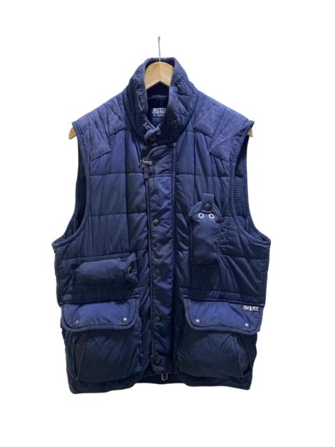 Polo Ralph Lauren Vintage 90s Polo Ralph Lauren Quilted Utility Vest