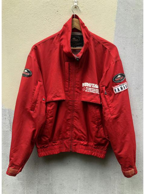 Other Designers Yamaha - 🟢Kushitani Hamamatsu Motorcycle Team Nylon Red Jackets