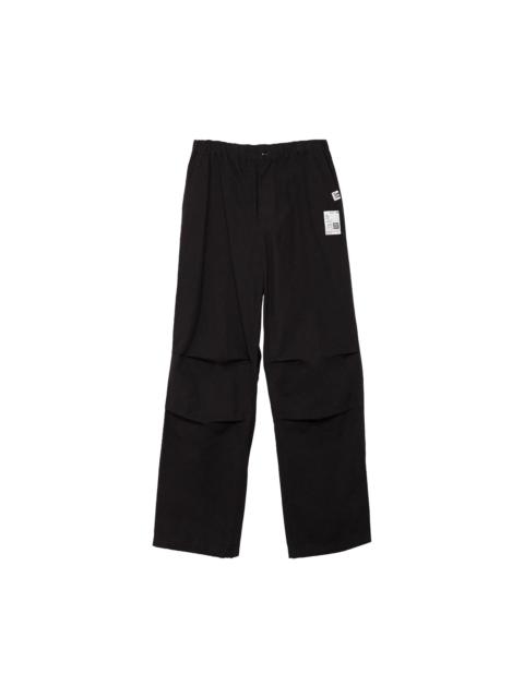 Maison MIHARAYASUHIRO Maison Mihara Yasuhiro Ripstop Parachute Trousers 'Black'