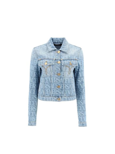 Versace Denim Jacket Women