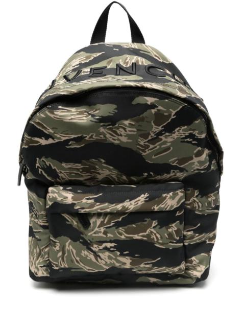 Givenchy Essential U Camo Print Backpack