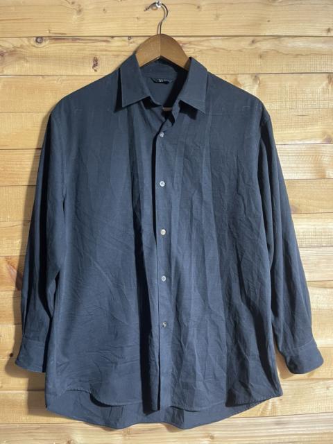 Yohji Yamamoto Y's bis button up shirt