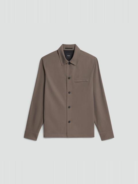 Theory Overshirt in Precision Ponte