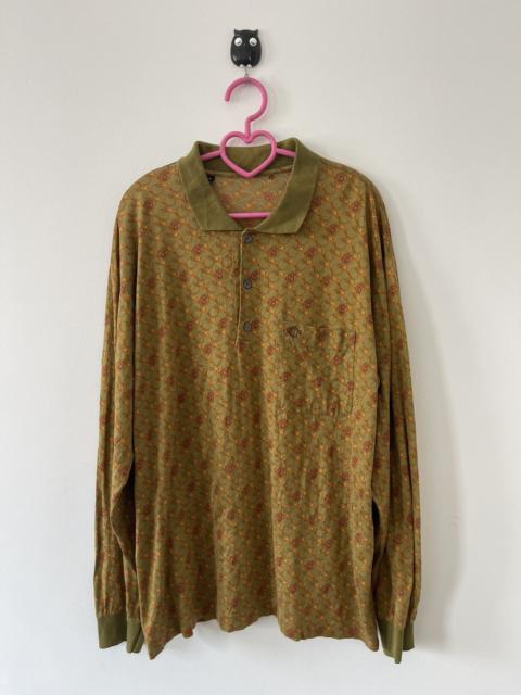 Other Designers Rare Vintage CHRISTIAN DIOR MONSIEUR Gold Chain Luxury Polo