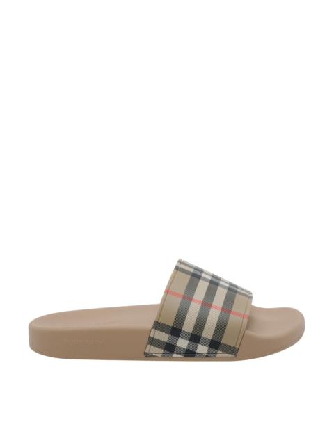 Burberry Burberry Women Check Sandals