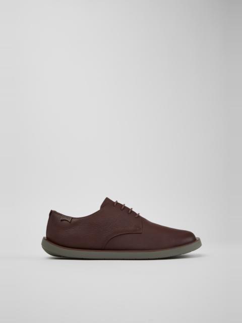 CAMPERLAB Brown Leather Shoes for Men.