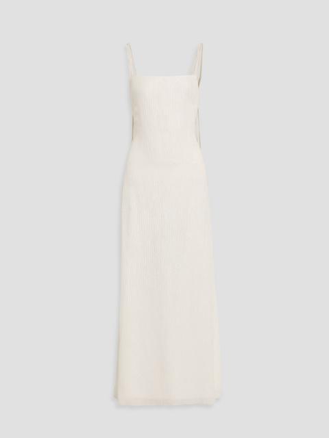GABRIELA HEARST Avebury silk-jacquard maxi dress
