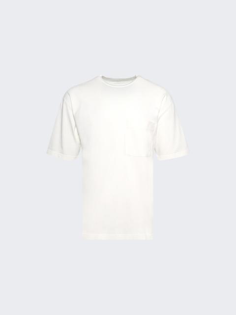 Lemaire Short Sleeve Tee Light Cream