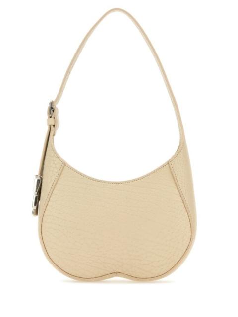 Burberry Burberry Women Sand Leather Small Chess Shoulder Bag