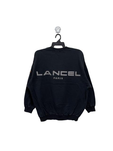 Other Designers Japanese Brand - Vintage lancel sweatshirt spellout big logo