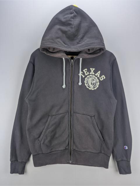 Other Designers Vintage - Steals🔥Vintage y2k Champion Hoodie Texas Zip Up