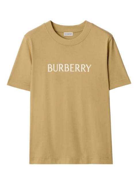 Burberry Burberry Logo Cotton T-shirt