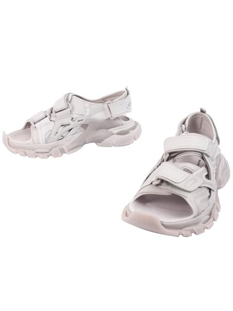 BALENCIAGA GREY TRACK SANDALS
