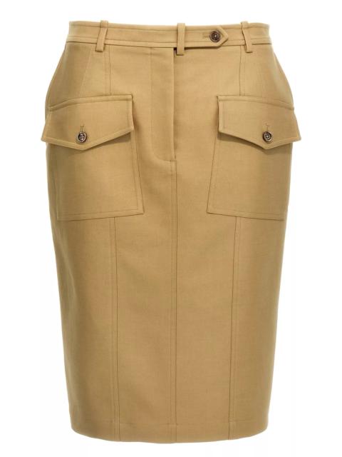TOM FORD Pencil skirt