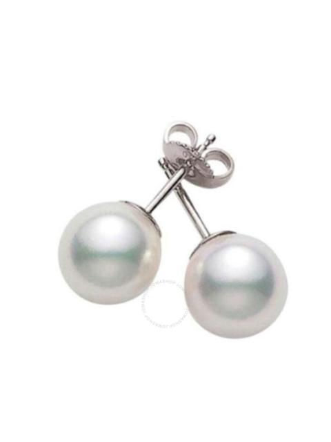 MIKIMOTO Mikimoto 5-5.5mm A Stud Earrings - PES501W