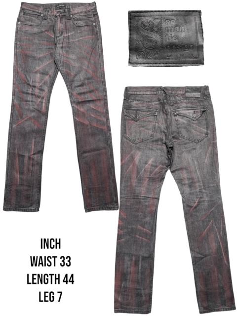 Other Designers semanticdesign - Painted Jeans by Semantic Design