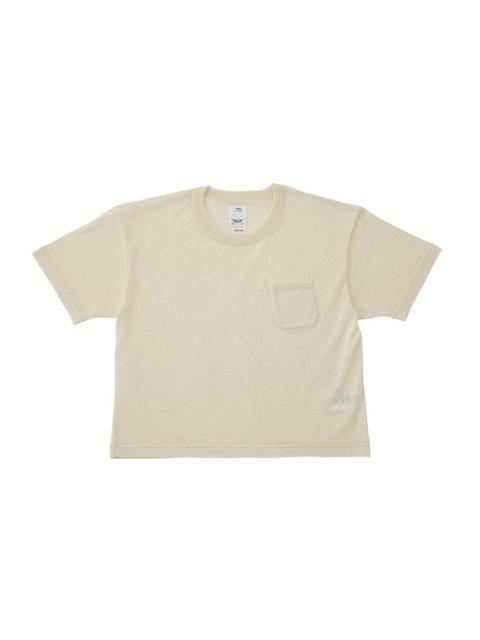 visvim JUMBO KNIT S/S W WHITE