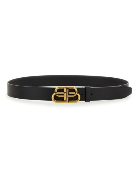 BALENCIAGA Balenciaga Men High Belt "Bb"