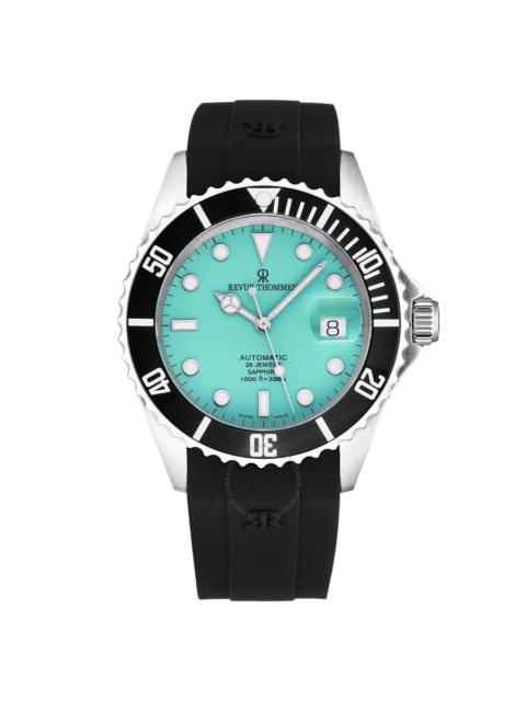 Other Designers Revue Thommen Diver Automatic Green Dial Men's Watch 17571.2831